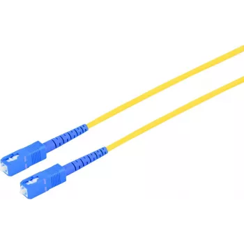 S CONN MAXIMUM CONNECTIVITY 07-106092 câble patch fibre optique OS2 SC/SC UPC, 9/125 µm, 20 m, jaune