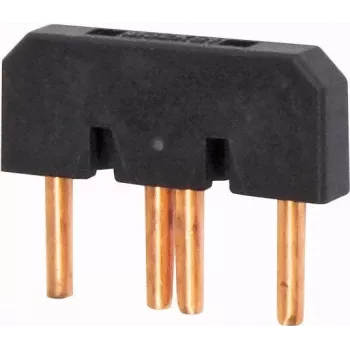 Eaton 281191 pont enfichable pour bornes ZB2.5, 10 pôles, 24 A, 800 V, gris