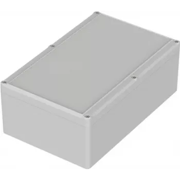 Bopla EUROMAS ET 240F boîtier universel 250 x 160 x 92, ABS, gris clair 63240200