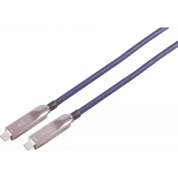S CONN MAXIMUM CONNECTIVITY câble hybride USB-C 15m 8K 10Gbps 60W TPU (30-44081)