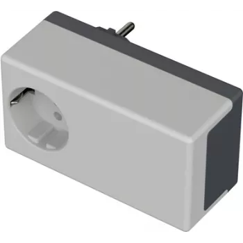 Boîtier enfichable BOPLA série BS, ABS, gris clair, 120 x 65 x 50 mm 43432501