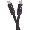 S CONN MAXIMUM CONNECTIVITY 13-75035 USB-C to USB-C Thunderbolt 5 Cable, UltraFlex, 240W, Pro, 2.0 m