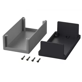 Boîtier universel Bopla E 440, plastique, gris clair, 80 x 150 x 55 mm 05440000