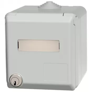 MENNEKES Cepex Wall-Mounted Socket 32A 5P 6H 400V IP44 Red 4170