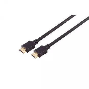 Câble HDMI Ultra High Speed 8K S CONN MAXIMUM CONNECTIVITY 7,5 m sans halogène noir (10-43065)