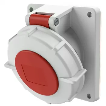 Prise encastrée en saillie MENNEKES TwinCONTACT 16 A 5 broches 6H 400 V IP67 (3485)