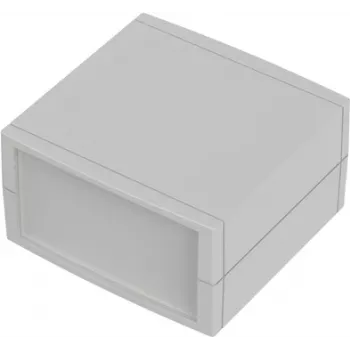 Boîtier universel Bopla U 110 26110000, 110 x 107 x 60 mm, polystyrène (EPS), gris RAL 7035