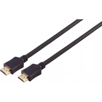 Câble HDMI Ultra High Speed 8K S CONN MAXIMUM CONNECTIVITY 5 m noir 10-45055