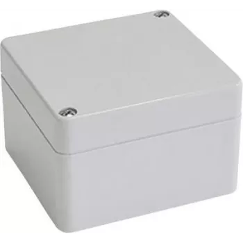Boîtier universel Bopla EUROMAS T 206 63206000, 65 x 50 x 37 mm, ABS, gris clair