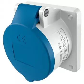Prise en saillie MENNEKES 1787 TwinCONTACT 32 A 3P 6H 230 V IP44