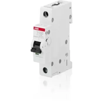 Disjoncteur miniature ABB S201M-C10 pro M compact 2CDS271001R0104, 1 pôle, courbe C, 10 A, 10 kA
