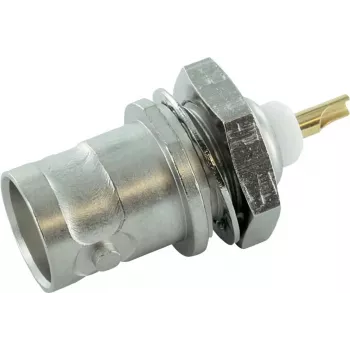 Connecteur embase BNC Telegärtner J01001A1219, noir