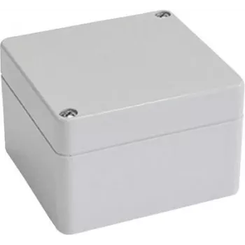 Boîtier universel Bopla 02205000 EUROMAS M 205, polycarbonate, 52 x 50 x 35 mm, gris clair