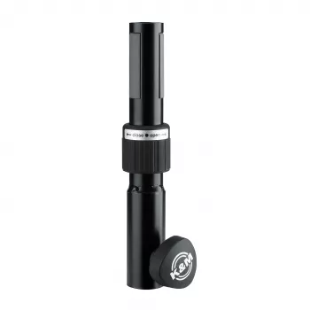 Douille adaptatrice Ring Lock König & Meyer 3/8 inch vers 5/8 inch noire 21441-000-55