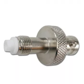 Adaptateur coaxial Telegärtner BNC femelle vers FME femelle, 50 ohms, DC-4 GHz (J01008A0070)