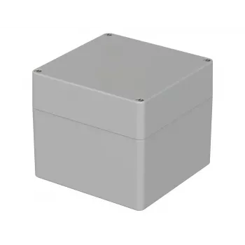 Boîtier universel Bopla 02228000 EUROMAS M 228, polycarbonate, 122 x 120 x 105 mm, gris clair