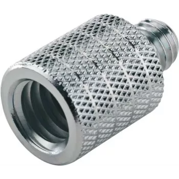 Adaptateur de filetage réducteur König & Meyer M25 vers M20, laiton zingué, 21800-000-29