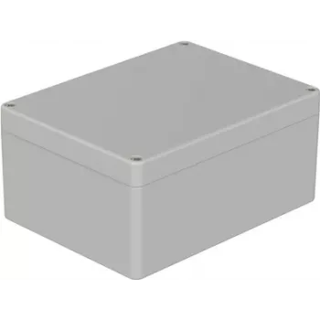 Boîtier universel Bopla EUROMAS M 160 x 120 x 75 mm polycarbonate gris clair 02238200