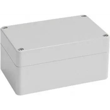 Boîtier universel Bopla 03216000 EUROMAS T 216, ABS, 120 x 80 x 60 mm, gris clair