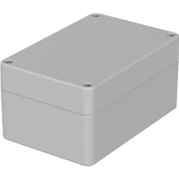 Boîtier universel Bopla 03216000 EUROMAS T 216, ABS, 120 x 80 x 60 mm, gris clair