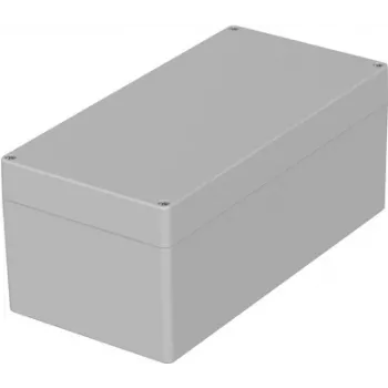 Boîtier universel Bopla EUROMAS T 242 03242000, 240 x 120 x 100 mm, ABS, gris clair