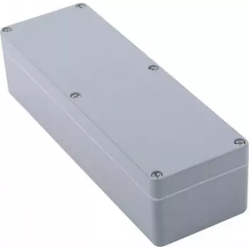 Boîtier universel Bopla EUROMAS P 230 x 75 x 56,5 mm polyester gris argent RAL 7001 04322000.H