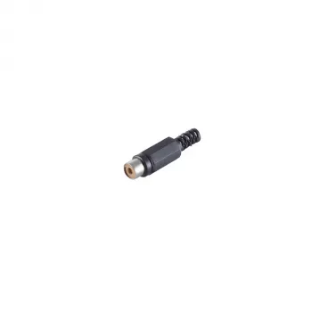 S CONN maximum connectivity coupleur RCA femelle à femelle, noir 51500-S