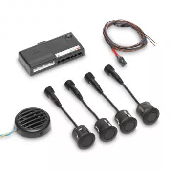 Aide au stationnement avant filaire Dometic MagicWatch MWE890 avec 4 capteurs à ultrasons, signal d'avertissement acoustique 9600000355
