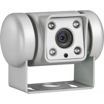 Dometic PerfectView CAM 45 NAV caméra de recul filaire avec fonction miroir, vision nocturne IR, chauffage intégré, argent 9600000525