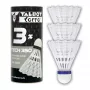 Volant de badminton en nylon TALBOT TORRO Tech 350 Medium, blanc/bleu, 1 pièce 479112