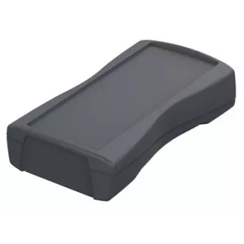 Bopla Série BS Boîtier portatif 119,3 x 64,9 x 26,5 mm gris graphite ABS IP40 82403124