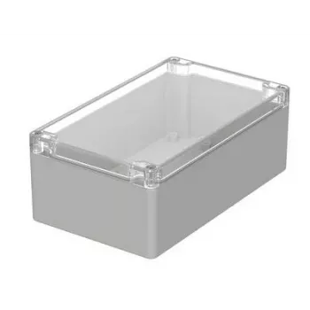 Boîtier universel Bopla EUROMAS M 221 G 200 x 120 x 75 mm polycarbonate gris clair 02221100