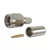 Connecteur mâle SMA Telegärtner J01150A0049, droit, 50 Ohm