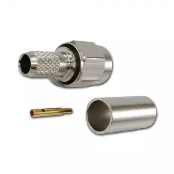 Connecteur mâle SMA Telegärtner J01150A0049, droit, 50 Ohm