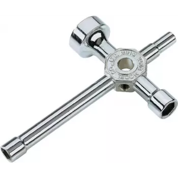 Clé en croix pour bougies de préchauffage Reely, tailles M5.5, M8, M10, M17 (MY-103-C)
