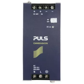 PULS CS10.481 DIN Rail Power Supply Unit 48V 5A 240W 1-Phase Input