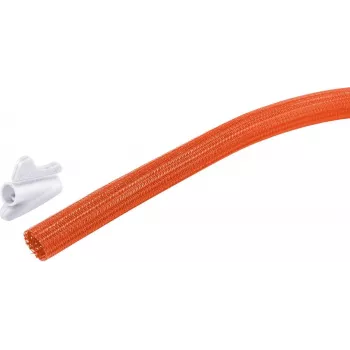 Ensemble de gaines de protection de câbles flexibles S CONN MAXIMUM CONNECTIVITY, 13 mm, orange, 7,5 m (18-33067)