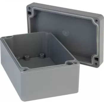 Boîtier universel Bopla 175 x 80 x 57 polyamide gris argent (RAL 7001) PK 115 38115000