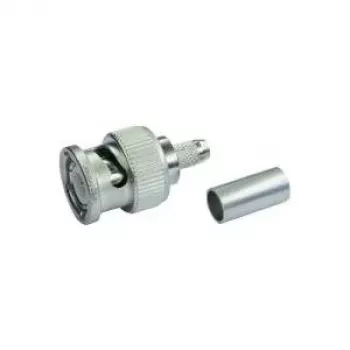 Connecteur à sertir BNC Telegärtner Professional, 50 ohms, pour LMR-240, lot de 5