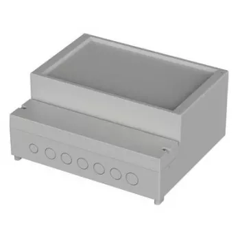Boîtier de commande Bopla RCP 250 F 257 x 217 x 112 mm ABS gris clair 41250609