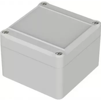Boîtier universel Bopla EUROMAS ET 210F 82 x 80 x 57 mm ABS gris clair IP65 63210200