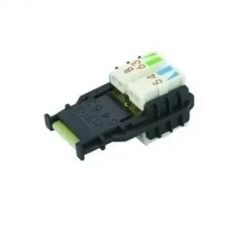 Gestionnaire de câbles Telegärtner MFP8 T568B (F00020A2131)