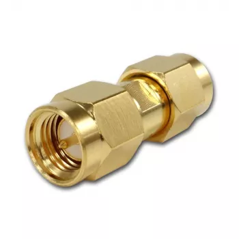Adaptateur coaxial Telegärtner 100024793 SMA mâle vers SMA mâle