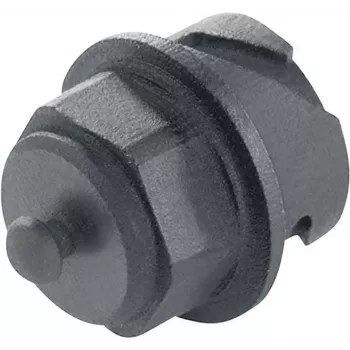 Capuchon de protection RJ45 TELEGÄRTNER H80030A0000, plastique noir, protection contre la poussière pour ports réseau inutilisés
