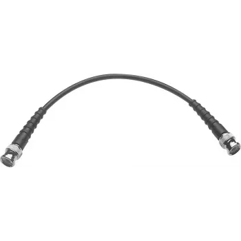 Câble coaxial Telegärtner L00011A1457 2 m BNC mâle vers BNC mâle 50 Ohm RG58, noir