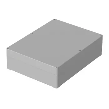 Boîtier universel Bopla EUROMAS M 253 02253000, 300 x 230 x 85 mm, polycarbonate, gris clair
