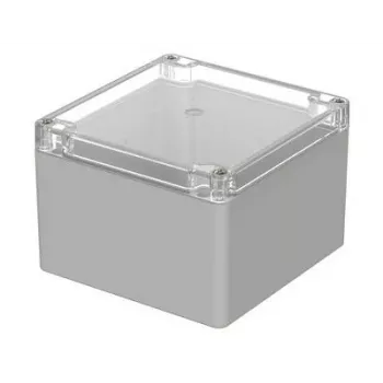 Boîtier universel Bopla EUROMAS M 227 G 122 x 120 x 85 mm polycarbonate gris clair 02227100
