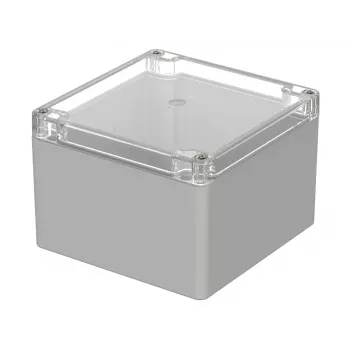 Boîtier universel Bopla EUROMAS M 227 G 122 x 120 x 85 mm polycarbonate gris clair 02227100