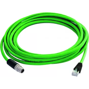 Câble réseau Telegärtner Cat6a S/FTP, 2 m, vert
