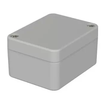 Boîtier universel Bopla EUROMAS M 206 VO 02206094, 65 x 50 x 35 mm, polycarbonate, gris clair